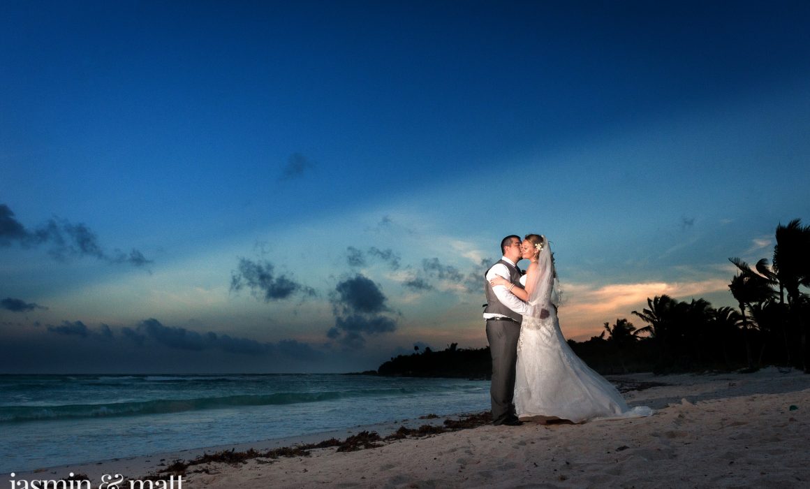 Heather & Josue's Secluded Beach Wedding at Hotel Barceló Maya Beach