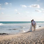 Monica & Chance - Playacar Beach Honeymoon Photography