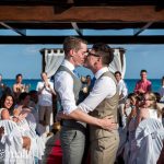 John & Anthony's Fabulous Destination Wedding Bash at Grand Sunset Princess