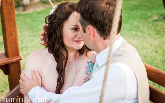 Kayla & Aaron's Charmingly Sweet Destination Wedding at Jewel Runaway Bay in Jamaica