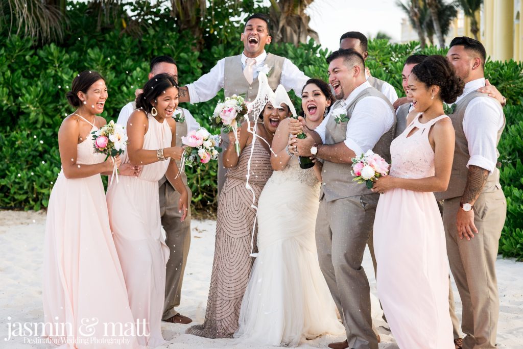 Maribel & Leo's Elegantly Regal Destination Wedding at Iberostar Paraiso Lindo Resort