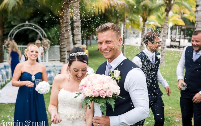 Jessica & Derrick's Pleasantly Charming Destination Wedding at Riu Yucatan Playacar