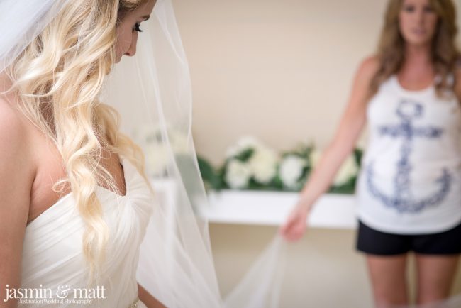 Kaylie & Josh's Emotional & Lovely Destination Wedding at Grand Riviera Princess