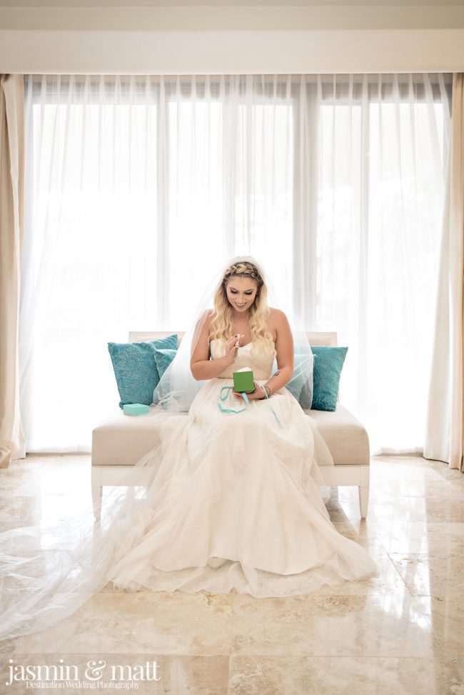 Kaylie & Josh's Emotional & Lovely Destination Wedding at Grand Riviera Princess