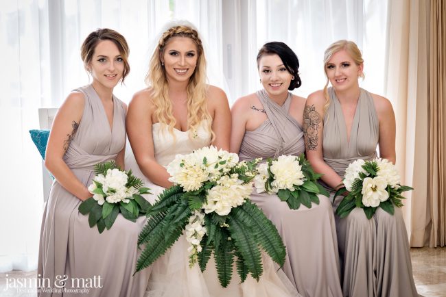 Kaylie & Josh's Emotional & Lovely Destination Wedding at Grand Riviera Princess