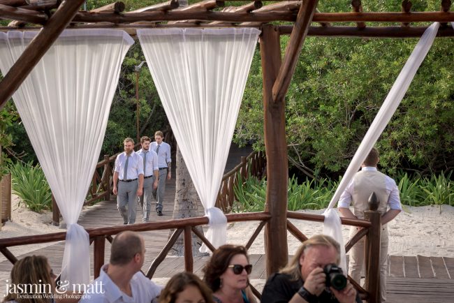 Kaylie & Josh's Emotional & Lovely Destination Wedding at Grand Riviera Princess