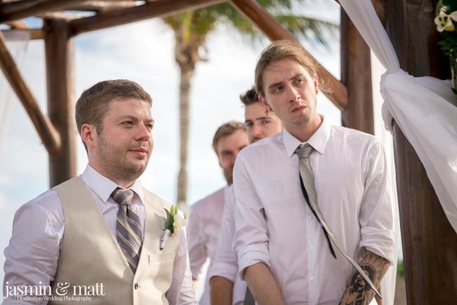 Kaylie & Josh's Emotional & Lovely Destination Wedding at Grand Riviera Princess