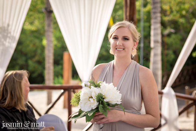 Kaylie & Josh's Emotional & Lovely Destination Wedding at Grand Riviera Princess