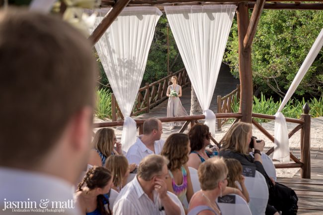 Kaylie & Josh's Emotional & Lovely Destination Wedding at Grand Riviera Princess