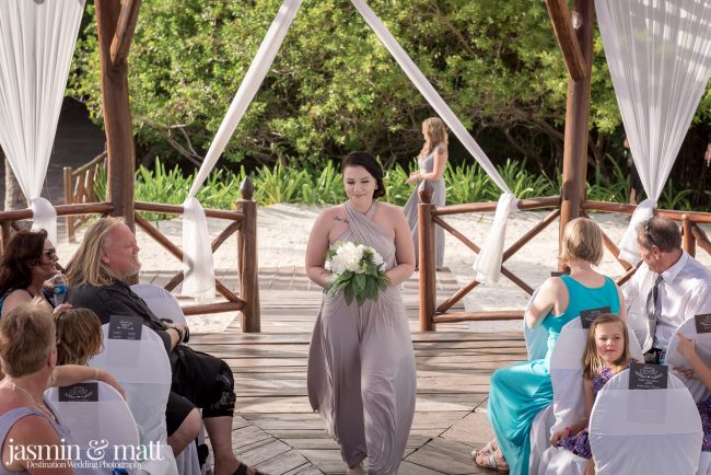 Kaylie & Josh's Emotional & Lovely Destination Wedding at Grand Riviera Princess