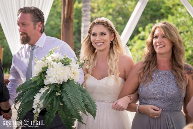 Kaylie & Josh's Emotional & Lovely Destination Wedding at Grand Riviera Princess