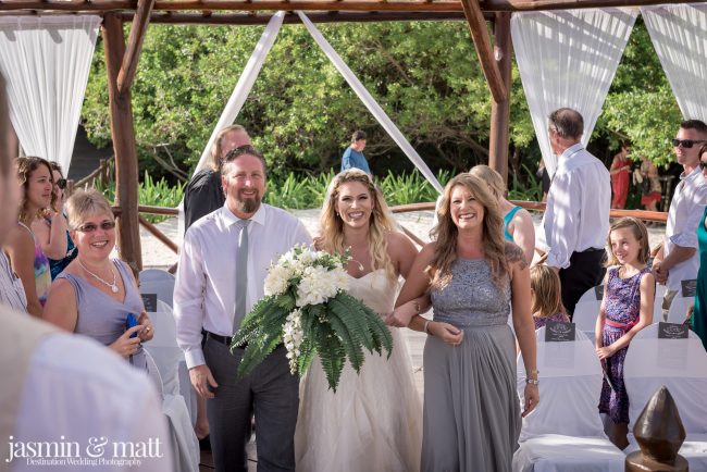 Kaylie & Josh's Emotional & Lovely Destination Wedding at Grand Riviera Princess