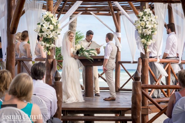 Kaylie & Josh's Emotional & Lovely Destination Wedding at Grand Riviera Princess