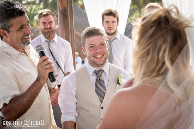 Kaylie & Josh's Emotional & Lovely Destination Wedding at Grand Riviera Princess