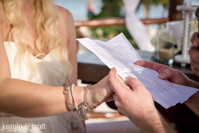 Kaylie & Josh's Emotional & Lovely Destination Wedding at Grand Riviera Princess