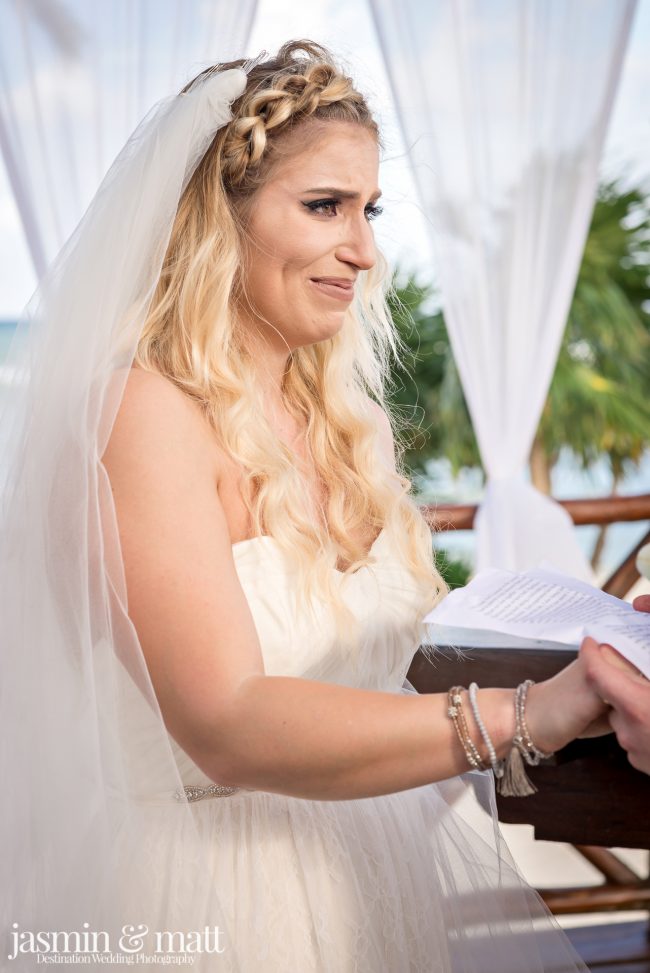 Kaylie & Josh's Emotional & Lovely Destination Wedding at Grand Riviera Princess