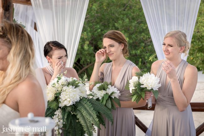 Kaylie & Josh's Emotional & Lovely Destination Wedding at Grand Riviera Princess
