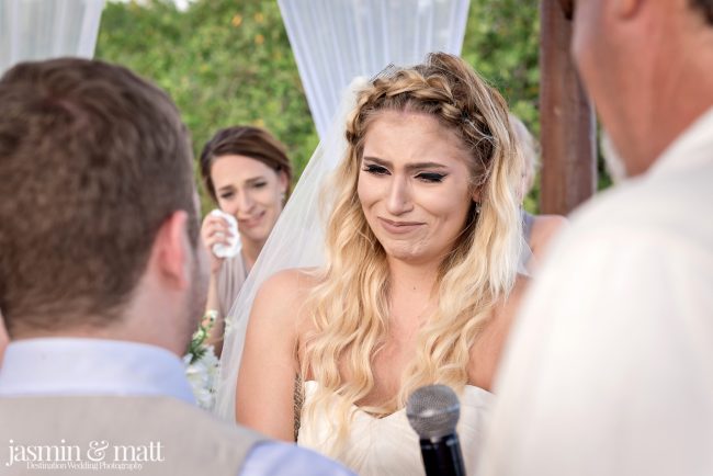 Kaylie & Josh's Emotional & Lovely Destination Wedding at Grand Riviera Princess