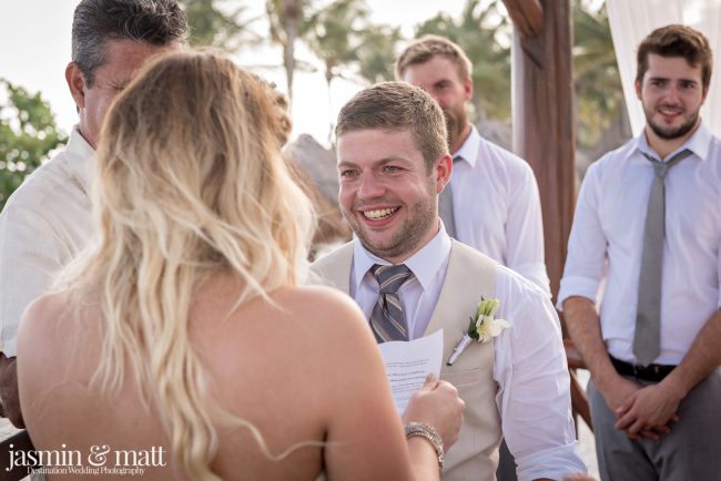 Kaylie & Josh's Emotional & Lovely Destination Wedding at Grand Riviera Princess