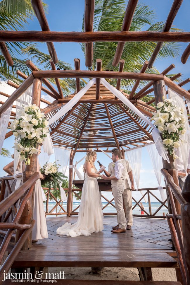 Kaylie & Josh's Emotional & Lovely Destination Wedding at Grand Riviera Princess