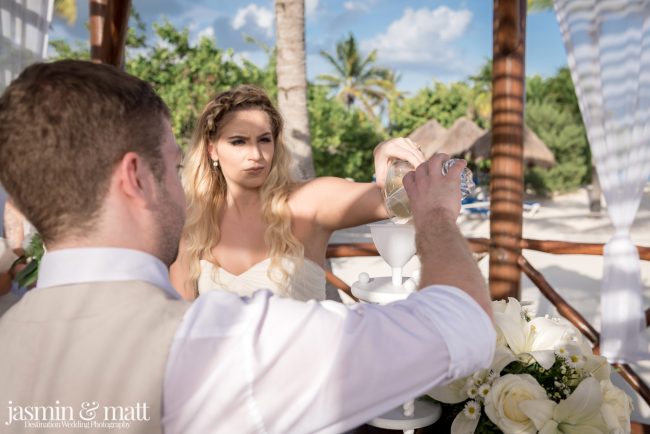 Kaylie & Josh's Emotional & Lovely Destination Wedding at Grand Riviera Princess