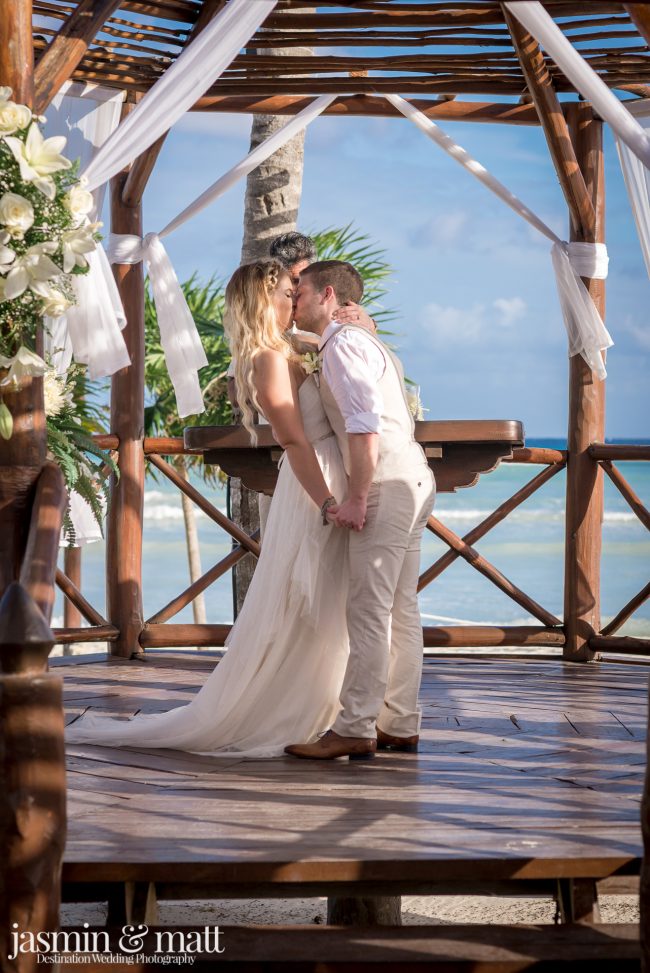 Kaylie & Josh's Emotional & Lovely Destination Wedding at Grand Riviera Princess