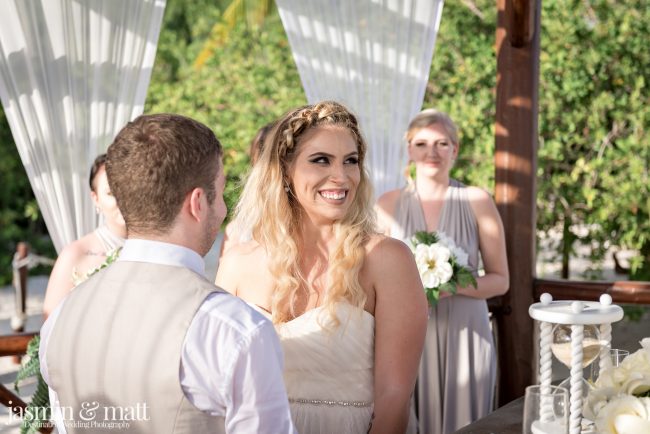 Kaylie & Josh's Emotional & Lovely Destination Wedding at Grand Riviera Princess