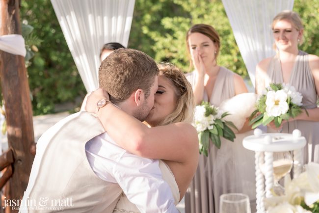 Kaylie & Josh's Emotional & Lovely Destination Wedding at Grand Riviera Princess