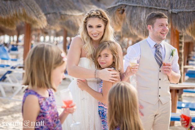 Kaylie & Josh's Emotional & Lovely Destination Wedding at Grand Riviera Princess