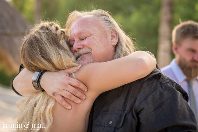 Kaylie & Josh's Emotional & Lovely Destination Wedding at Grand Riviera Princess