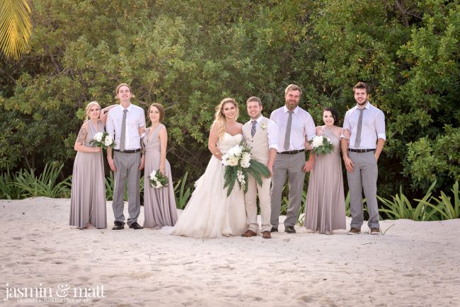 Kaylie & Josh's Emotional & Lovely Destination Wedding at Grand Riviera Princess