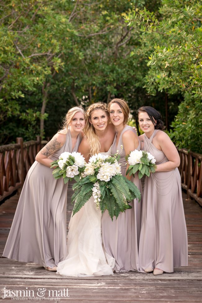 Kaylie & Josh's Emotional & Lovely Destination Wedding at Grand Riviera Princess