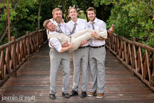 Kaylie & Josh's Emotional & Lovely Destination Wedding at Grand Riviera Princess