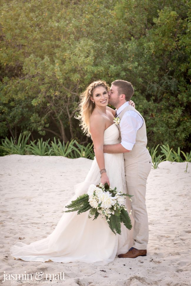Kaylie & Josh's Emotional & Lovely Destination Wedding at Grand Riviera Princess