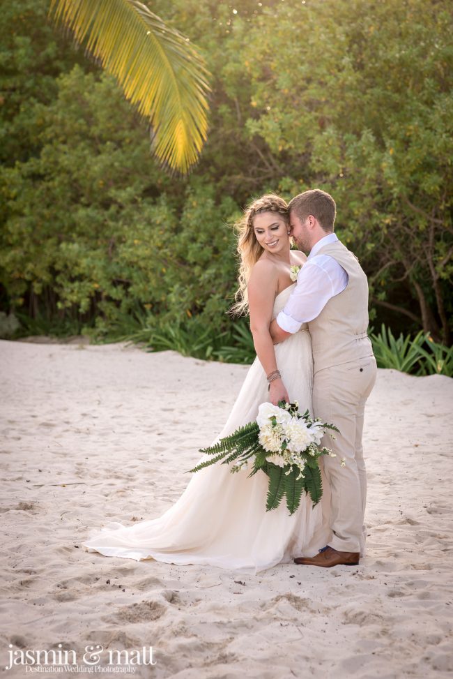 Kaylie & Josh's Emotional & Lovely Destination Wedding at Grand Riviera Princess