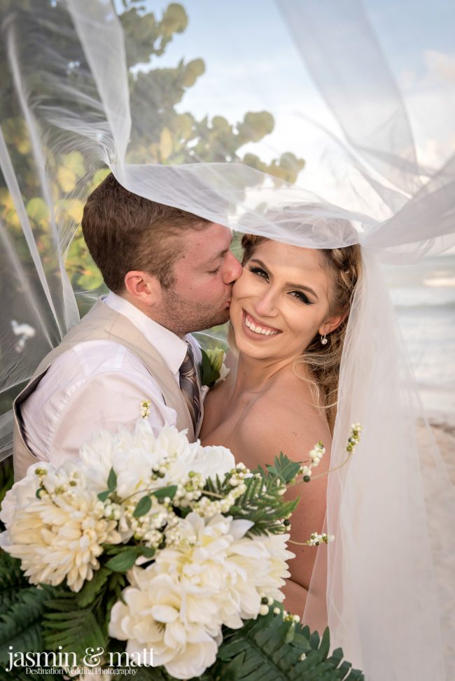 Kaylie & Josh's Emotional & Lovely Destination Wedding at Grand Riviera Princess