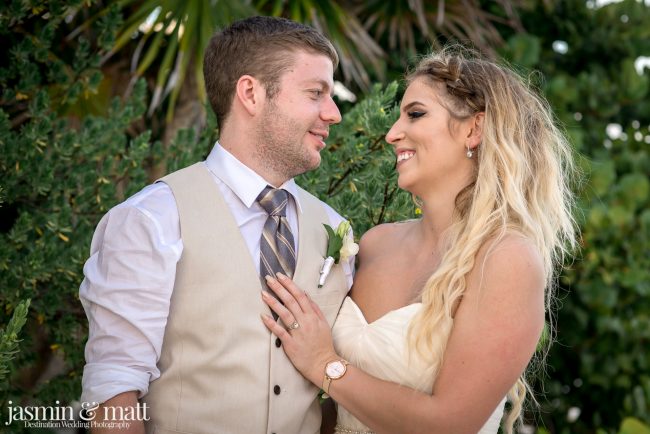 Kaylie & Josh's Emotional & Lovely Destination Wedding at Grand Riviera Princess