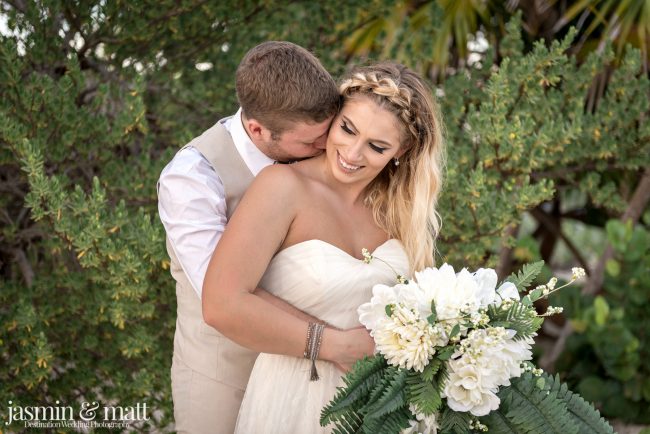 Kaylie & Josh's Emotional & Lovely Destination Wedding at Grand Riviera Princess