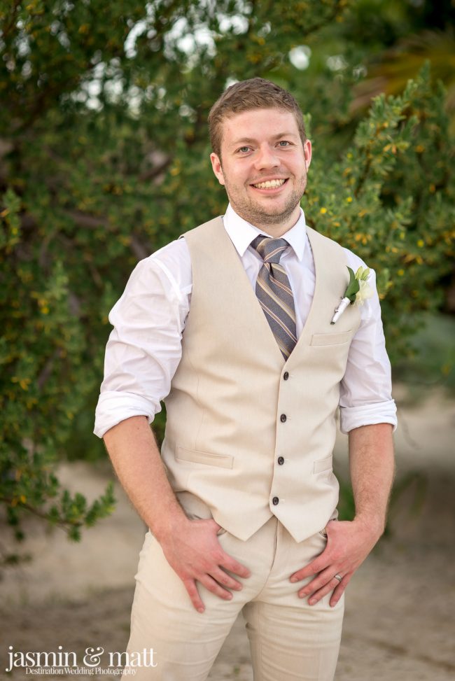 Kaylie & Josh's Emotional & Lovely Destination Wedding at Grand Riviera Princess