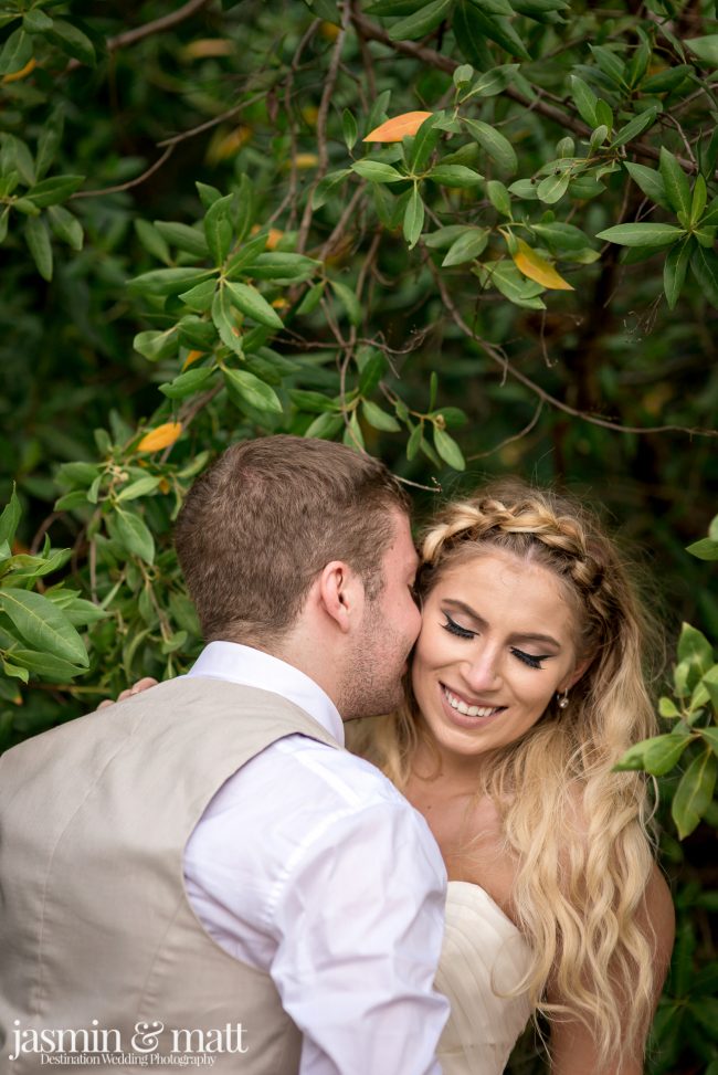 Kaylie & Josh's Emotional & Lovely Destination Wedding at Grand Riviera Princess