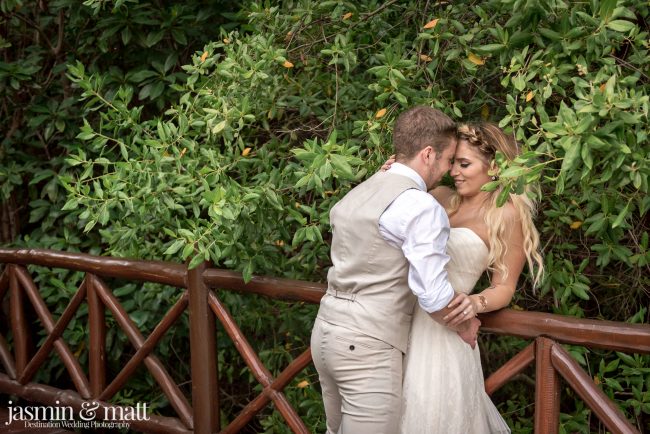 Kaylie & Josh's Emotional & Lovely Destination Wedding at Grand Riviera Princess