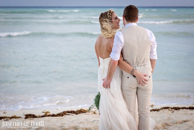 Kaylie & Josh's Emotional & Lovely Destination Wedding at Grand Riviera Princess