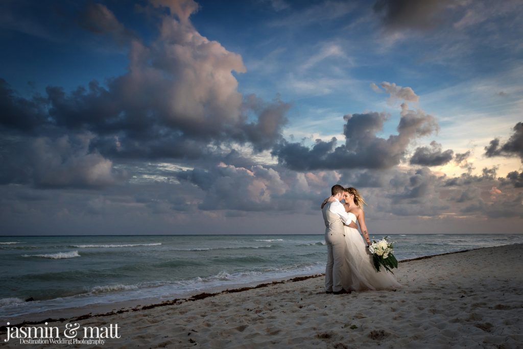 Kaylie & Josh's Emotional & Lovely Destination Wedding at Grand Riviera Princess