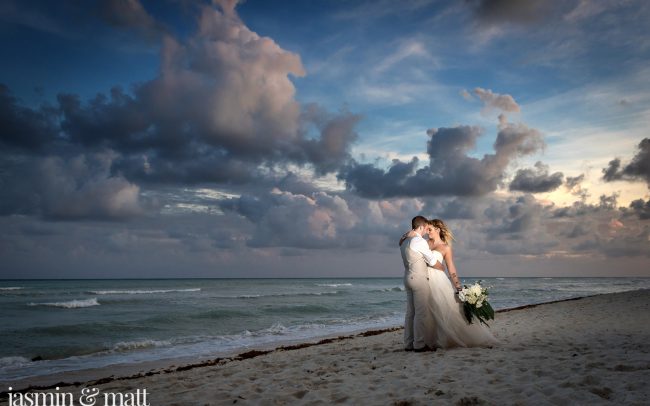 Kaylie & Josh's Emotional & Lovely Destination Wedding at Grand Riviera Princess