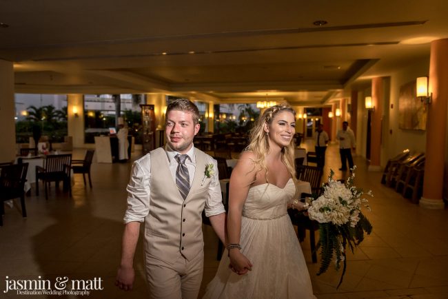 Kaylie & Josh's Emotional & Lovely Destination Wedding at Grand Riviera Princess