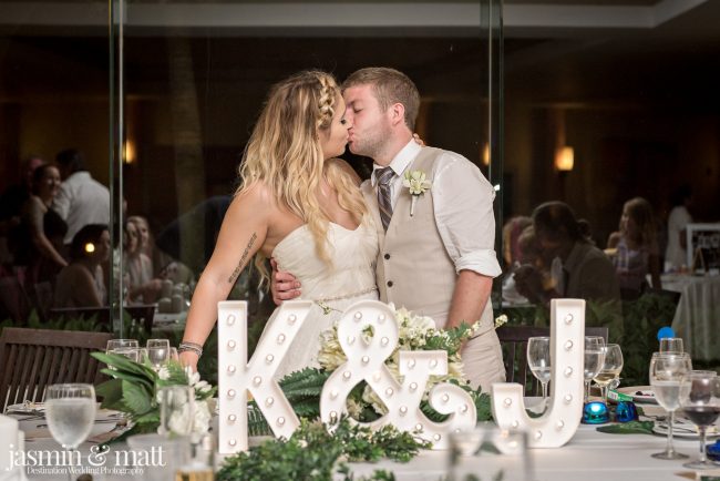 Kaylie & Josh's Emotional & Lovely Destination Wedding at Grand Riviera Princess
