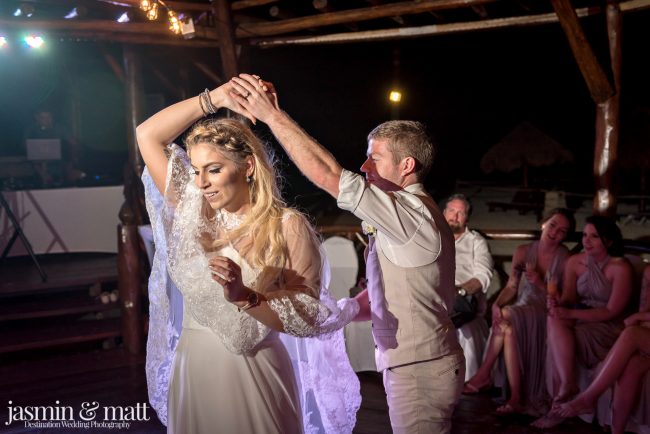 Kaylie & Josh's Emotional & Lovely Destination Wedding at Grand Riviera Princess