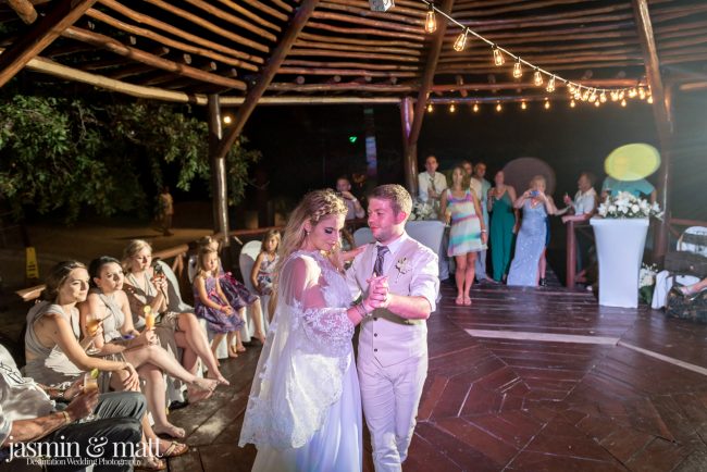 Kaylie & Josh's Emotional & Lovely Destination Wedding at Grand Riviera Princess