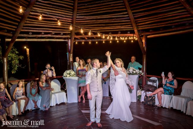 Kaylie & Josh's Emotional & Lovely Destination Wedding at Grand Riviera Princess