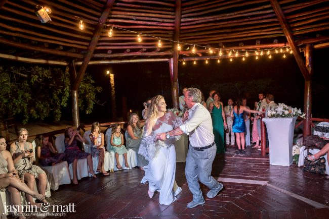 Kaylie & Josh's Emotional & Lovely Destination Wedding at Grand Riviera Princess